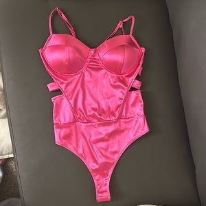Pink Costume Bodysuit